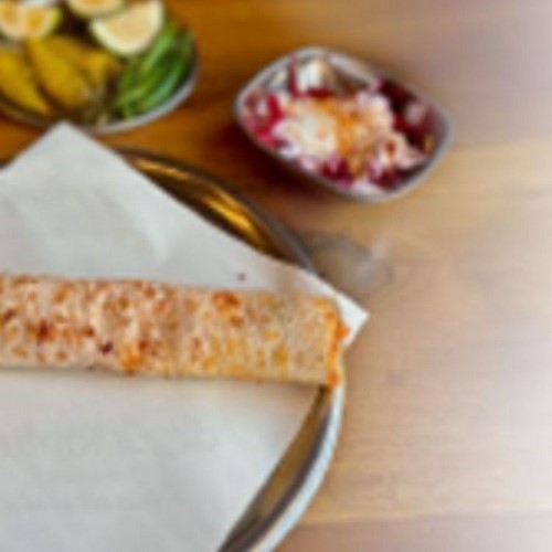 Lavaş Ekmek Tavuk Tantuni