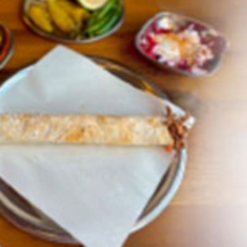 Açık Ekmek Biftek Tantuni