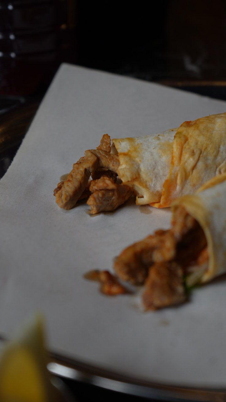 Kırmızı Et Tutkunlarına Özel: Mersin Biftek Tantuni Lezzeti