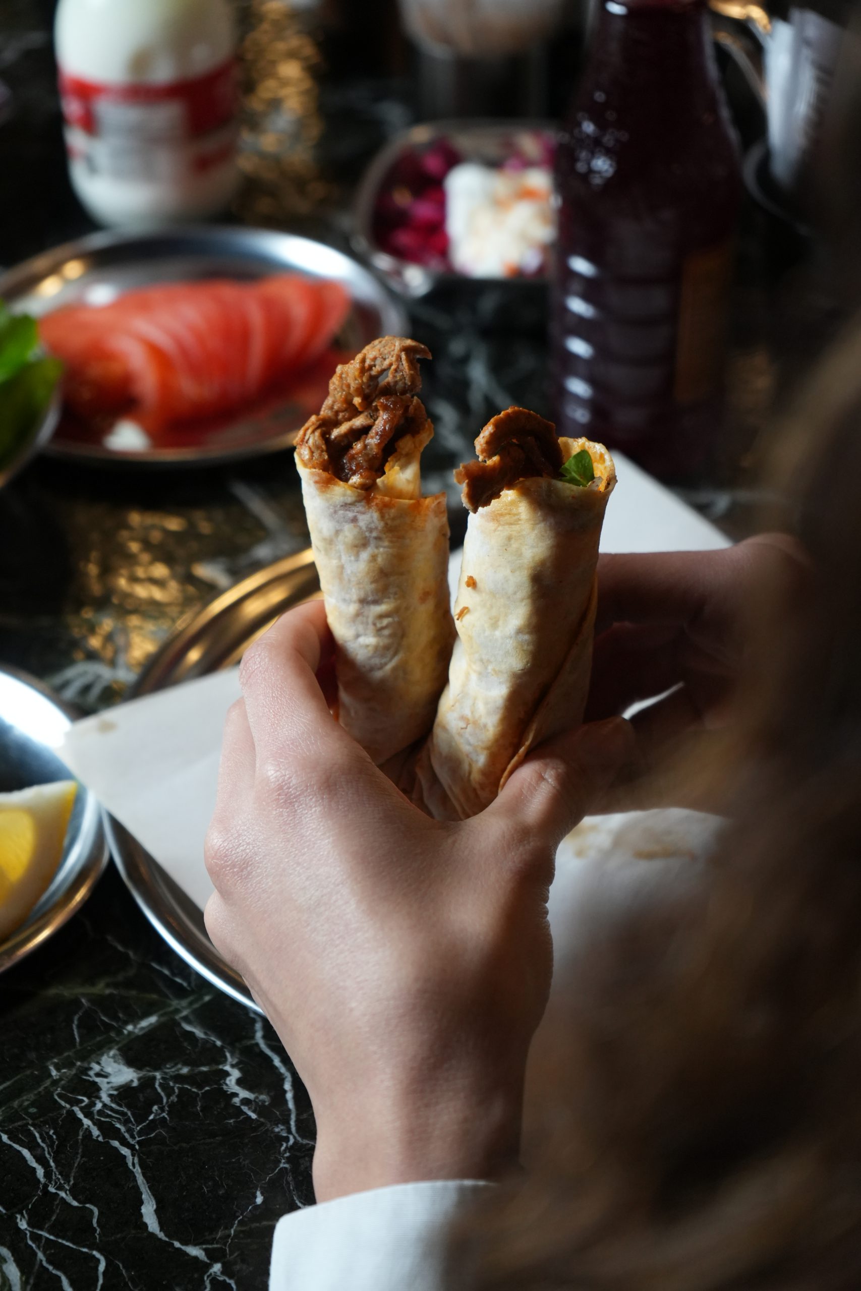 Öğrencilerin ve Gençlerin Favorisi: Mersin Tavuk Tantuni